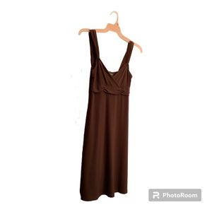 Women’s Connected Evening Wear Dress  size 8 Brown